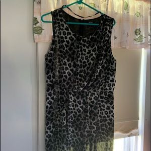 Apt 9 leopard print dress
